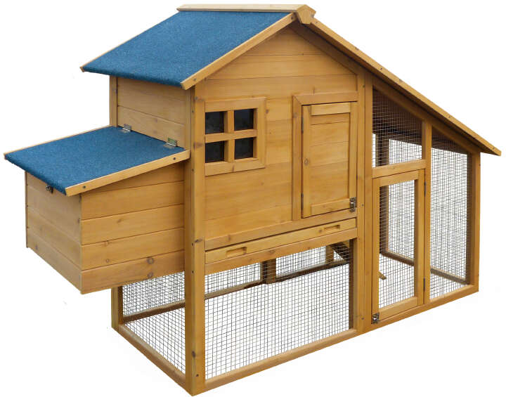 dobar Hühnerstall Doppelstöckig mit Legebox